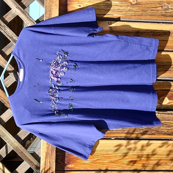 ⭐️Maple Purple Elephant Top - Picture 2 of 7